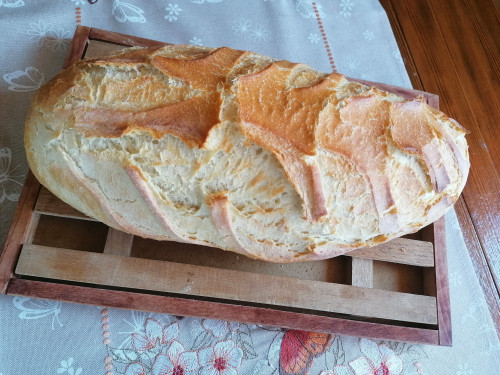 Gyors fehér kenyér(tökéletes recept-saját)